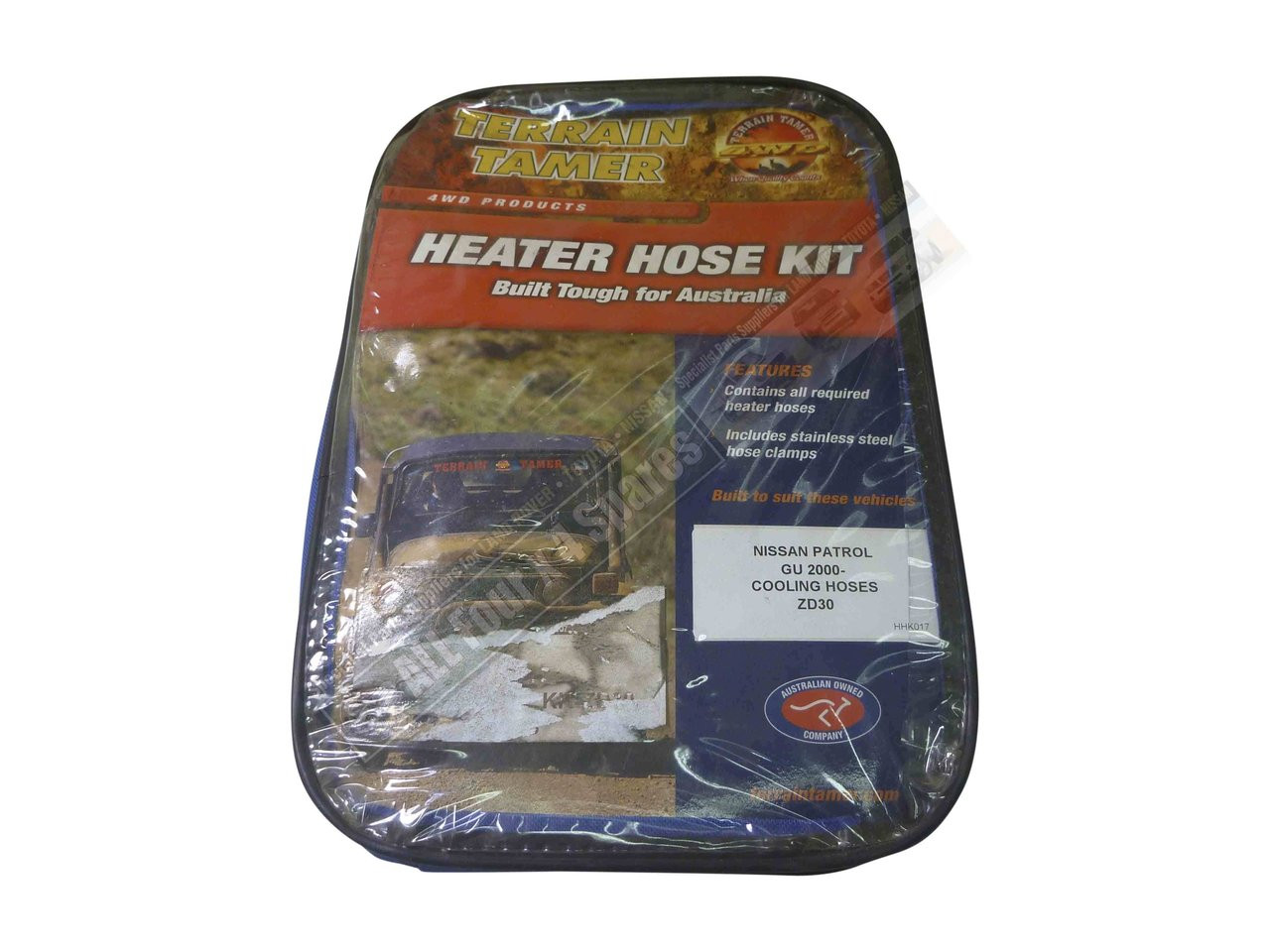 Terrain Tamer Heater Hose Kit suitable for GU Patrol Y61 ZD30T 3.0