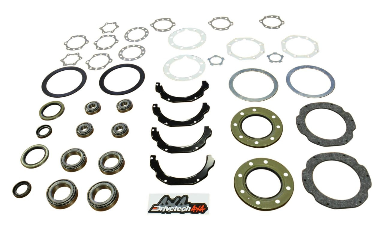 Swivel and Hub Rebuild Kit suitable for Landcruiser 80 105 Series