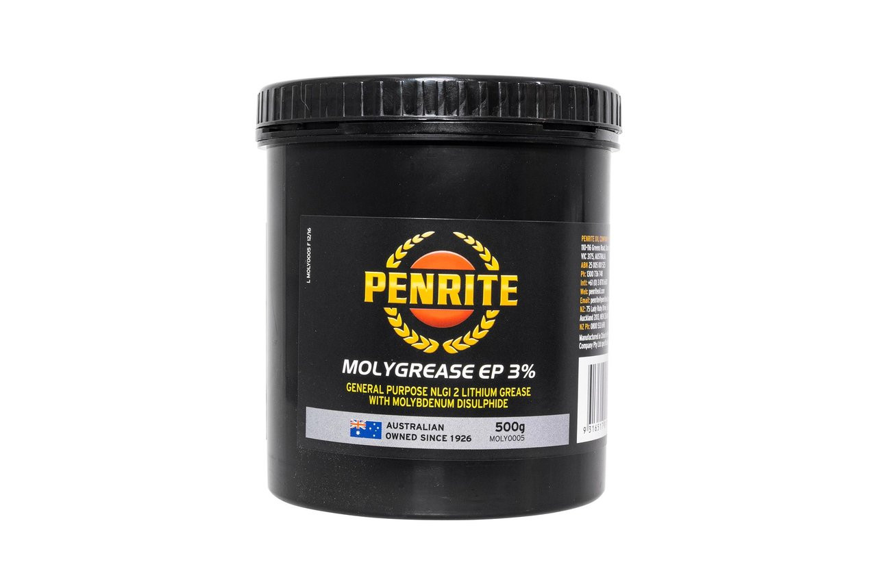 Moly Grease Molybdenum Grease Penrite 500g Tub Swivel MOLY0005