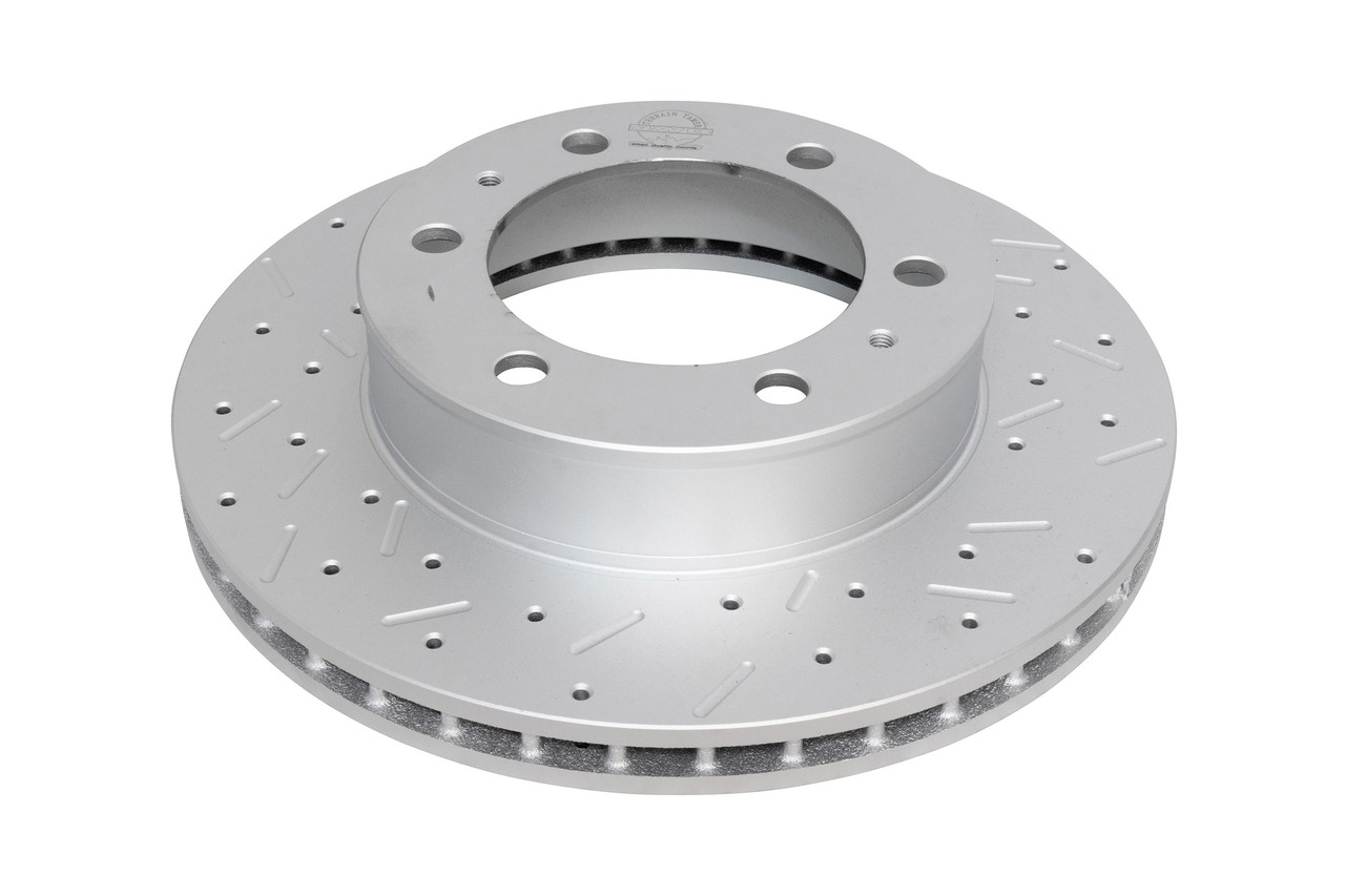 Terrain Tamer Front Disc Brake Rotor suitable for Hilux