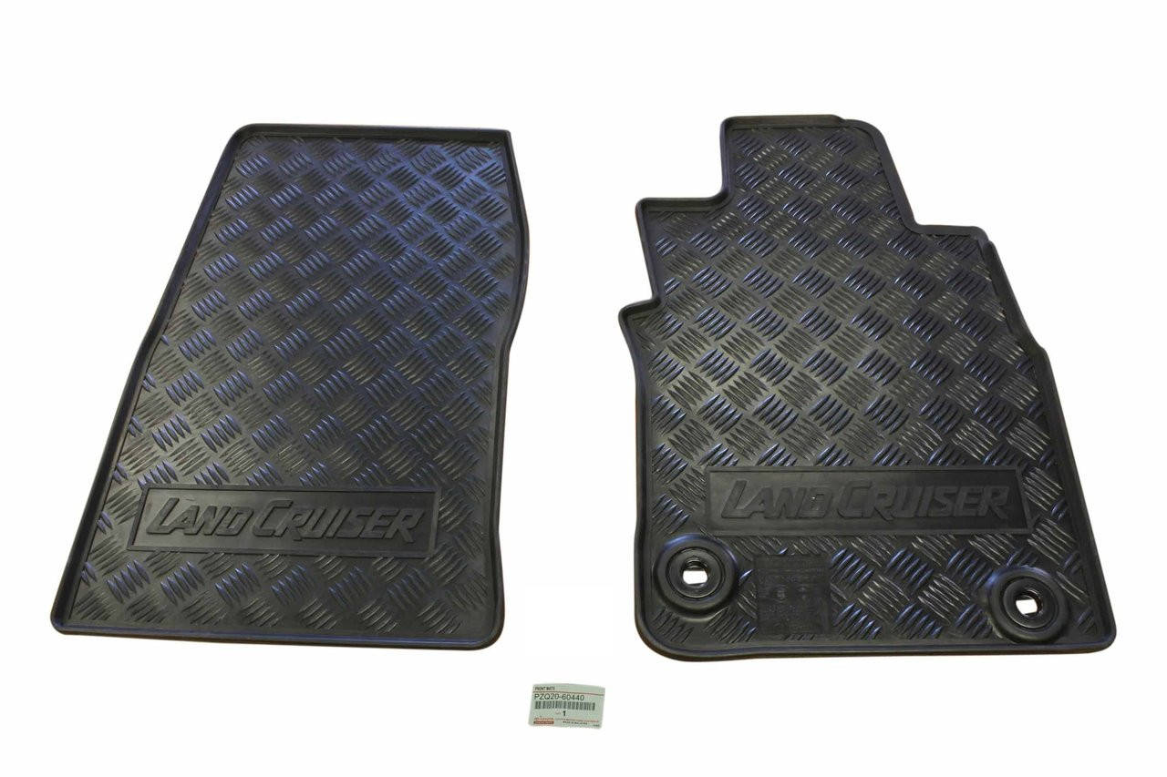 MERCHANDISE｜3D Floor Mat (for Land Cruiser 70) - 4x4 Engineering