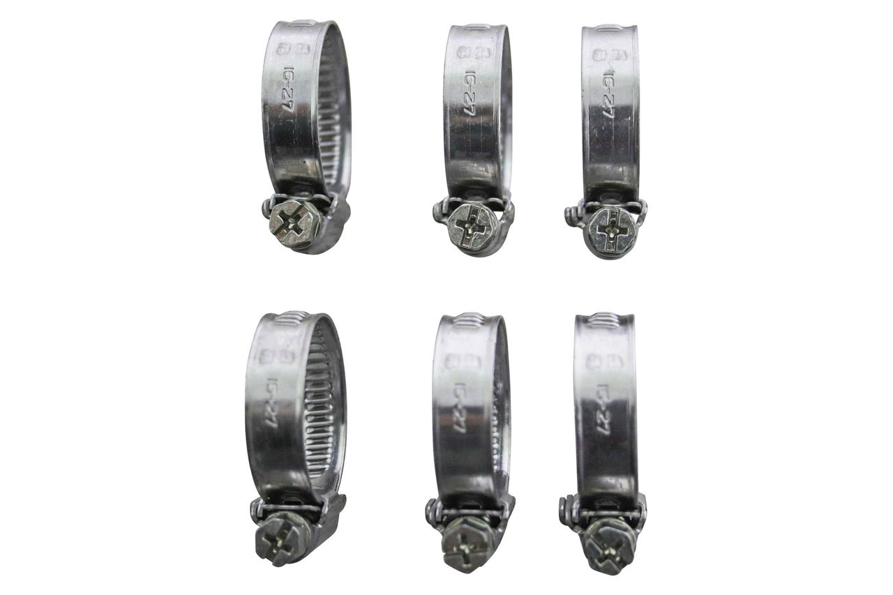 Terrain Tamer Heater Hose Kit suitable for Land Cruiser 78 79 1HZ