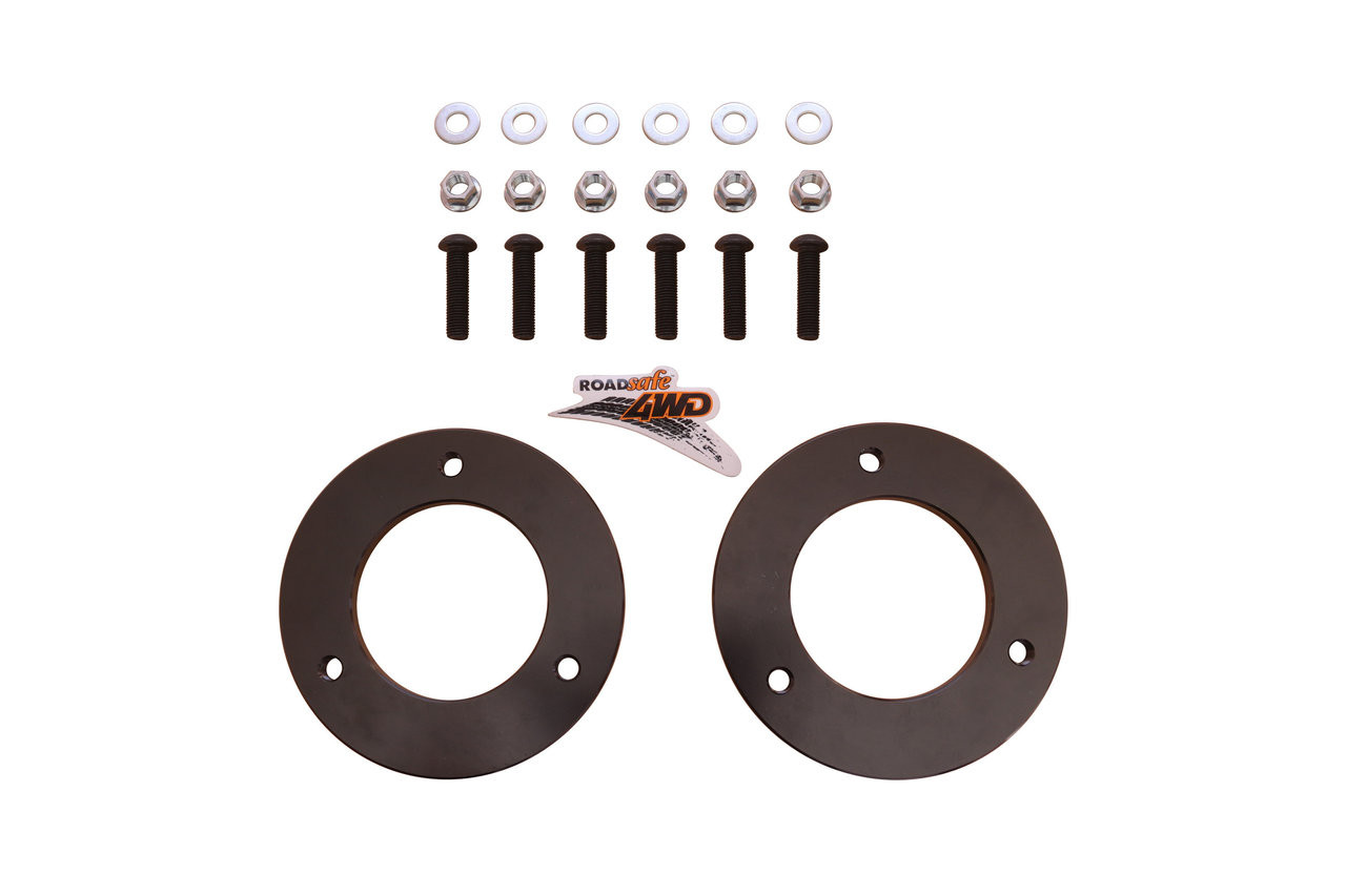 Roadsafe 4wd 10mm Front Coil Strut Spacers for Toyota 4Runner (5th Gen) - CSSHIL10 main image 1