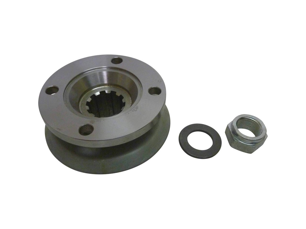 AllMakes 4x4/Britpart Diff Drive Flange Kit For Land Rover Defender, Discovery 1 & 2 – 4 Bolt, STC4858