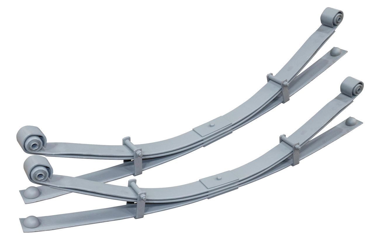 Rear Parabolic Leaf Spring Kit suitable for Land Rover Series 123