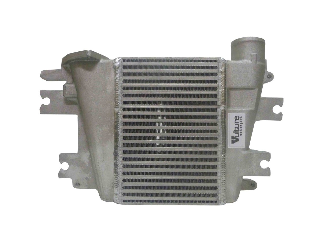 Alloy TIG Weld Heavy Duty Top Mount Intercooler suitable for Patrol