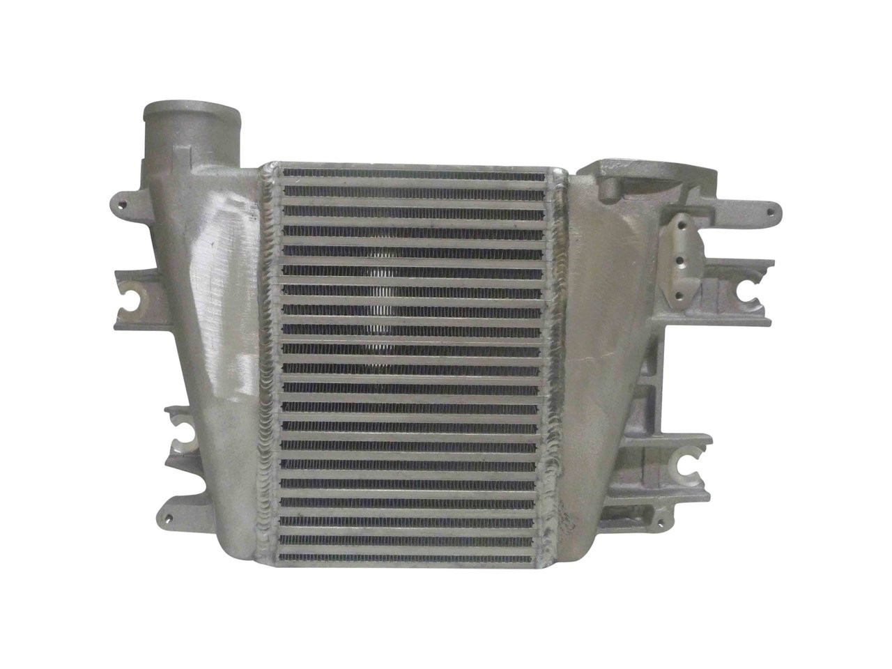Alloy TIG Weld Heavy Duty Top Mount Intercooler suitable for Patrol