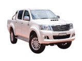 Suitable for Hilux 4WD from 8/2004 to 5/2015