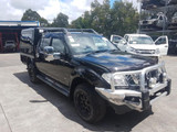 7487 - 02/11, NISSAN D40 NAVARA, V9X, AUTO, STX-550