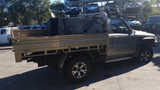 7545 - 09/08, NISSAN GU PATROL, ZD30, 5SPD, ST
