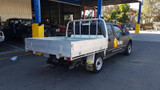 7084 - 01/12, ISUZU RA DMAX, ** ONLY 81,522 KMS ** 4JJ1, 5SPD, SX.