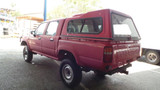 6876 - 11/95, TOYOTA LN106 HILUX  ONLY 131,467 KMS  3L, 5SPD