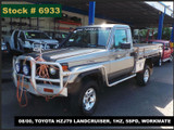 6933 - 08/00, TOYOTA HZJ79 LANDCRUISER, 1HZ, 5SPD, WORKMATE