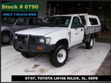 6790 - 07/97, TOYOTA LN106 HILUX, ** ONLY 149,818 KMS ** 3L, 5SPD