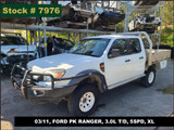 7976 - 03/11, FORD PK RANGER, 3.0L T/D, 5SPD, XL