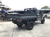 7218 - 10/12, TOYOTA VDJ79 LANDCRUISER, 1VD-FTV, 5SPD, GXL