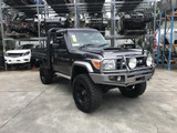 7218 - 10/12, TOYOTA VDJ79 LANDCRUISER, 1VD-FTV, 5SPD, GXL