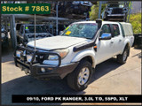 7863 - 09/10, FORD PK RANGER, 3.0L T/D, 5SPD, XLT