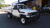 6937 - 09/06, TOYOTA HZJ79 LANDCRUISER, 1HZ, 5SPD, WORKMATE