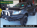 6810 - 0507, TOYOTA GGN25 HILUX, 1GR, AUTO, SR