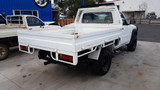 7299 - 04/08, NISSAN GU PATROL, ** ONLY 84,460 KMS ** ZD30, 5SPD, DX