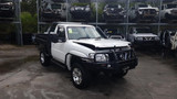 7543 - 10/07, NISSAN GU PATROL, ZD30, 5SPD, ST