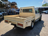 7876 - 09/17, TOYOTA VDJ79 LANDCRUISER, 1VD-FTV, 5SPD, GXL