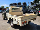 7876 - 09/17, TOYOTA VDJ79 LANDCRUISER, 1VD-FTV, 5SPD, GXL