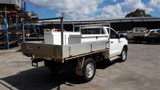 7076 - 12/14, TOYOTA KUN26 HILUX, ** ONLY 81,072 KMS ** 1KD-FTV, 5SPD, SR.