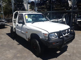 7483 - 05/99, NISSAN GU PATROL, TD42T, 5SPD, DX