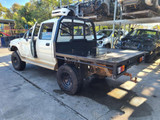 7911 - 06/92, TOYOTA LN106 HILUX, 3L, 5SPD, SR5