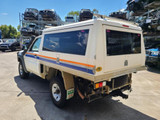 7840 - 09/10, NISSAN GU PATROL, ZD30, 5SPD, DX