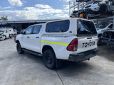 7689 - 03/19, TOYOTA GUN126 HILUX, ** ONLY 57,447 KMS ** 1GD-FTV, AUTO, SR