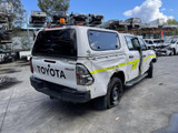 7689 - 03/19, TOYOTA GUN126 HILUX, ** ONLY 57,447 KMS ** 1GD-FTV, AUTO, SR