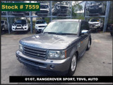 7559 - 01/07, RANGEROVER SPORT, TDV6, AUTO