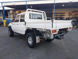 7353 - 08/12, TOYOTA VDJ79 LANDCRUISER, 1VD-FTV, 5SPD, WORKMATE