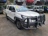 7801 - 10/16, TOYOTA GUN126 HILUX, ** ONLY 25,731 KMS ** 1GD-FTV, 6SPD, SR