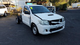 7310 - 06/12, TOYOTA KUN16 HILUX, 1KD-FTV, 5SPD, WORKMATE