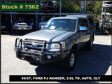 7562 - 06/07, FORD PJ RANGER, 3.0L TD, AUTO, XLT