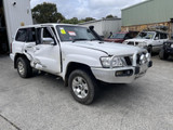 7831 - 08/15, NISSAN GU PATROL, ** ONLY 89,861 KMS ** ZD30, 5SPD, ST
