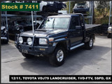 7411 - 12/11, TOYOTA VDJ79 LANDCRUISER, 1VD-FTV, 5SPD, GX