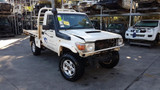 7296 - 09/10, TOYOTA VDJ79 LANDCRUISER, 1VD-FTV, 5SPD, WORKMATE