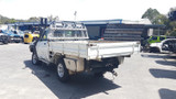 7098 - 12/10, NISSAN GU PATROL, ZD30, 5SPD, DX.