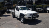 7098 - 12/10, NISSAN GU PATROL, ZD30, 5SPD, DX.