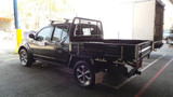 6890 - 02/11, NISSAN D40 NAVARA,  ONLY 98,646 KMS  YD25, 6SPD, RX