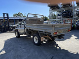 7621 - 12/04, TOYOTA HDJ79 LANDCRUISER, 1HD-FTE, 5SPD, DX