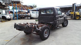 6955 - 08/10, TOYOTA VDJ79 LANDCRUISER, 1VD, 5SPD, WORKMATE