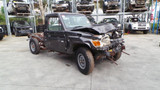 6955 - 08/10, TOYOTA VDJ79 LANDCRUISER, 1VD, 5SPD, WORKMATE