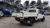 7161 - 04/12, TOYOTA VDJ79 LANDCRUISER, 1VD-FTV, 5SPD, WORKMATE