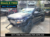 7902 - 04/17, FORD PX2 RANGER, **ONLY 80,194 KMS**, P5AT, AUTO, XLS